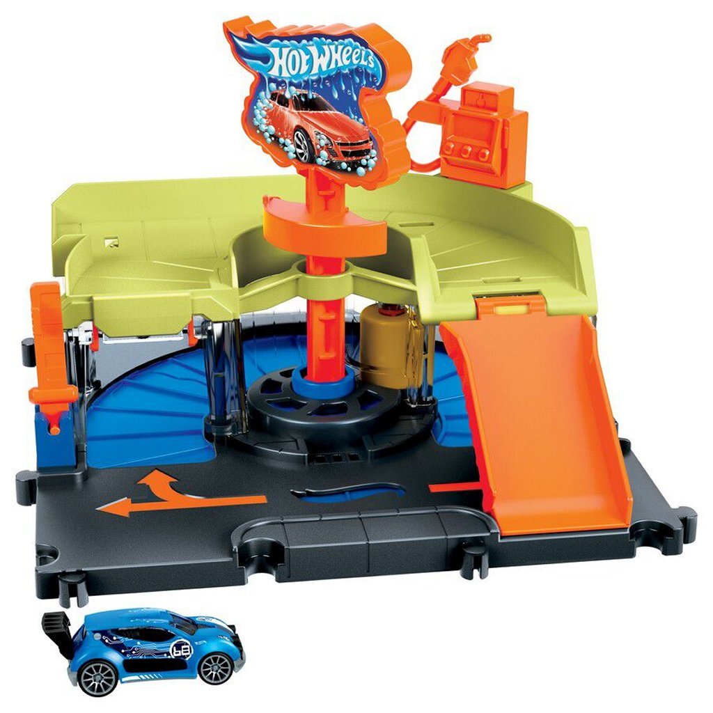 Mattel Hot Wheels City Downtown Spielset sortiert