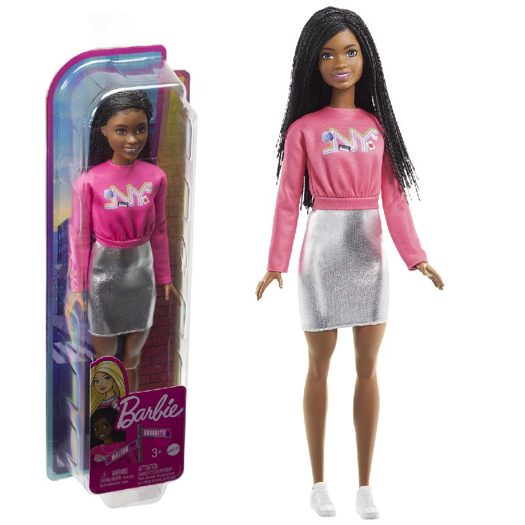 Barbie-Yoga-Puppe
