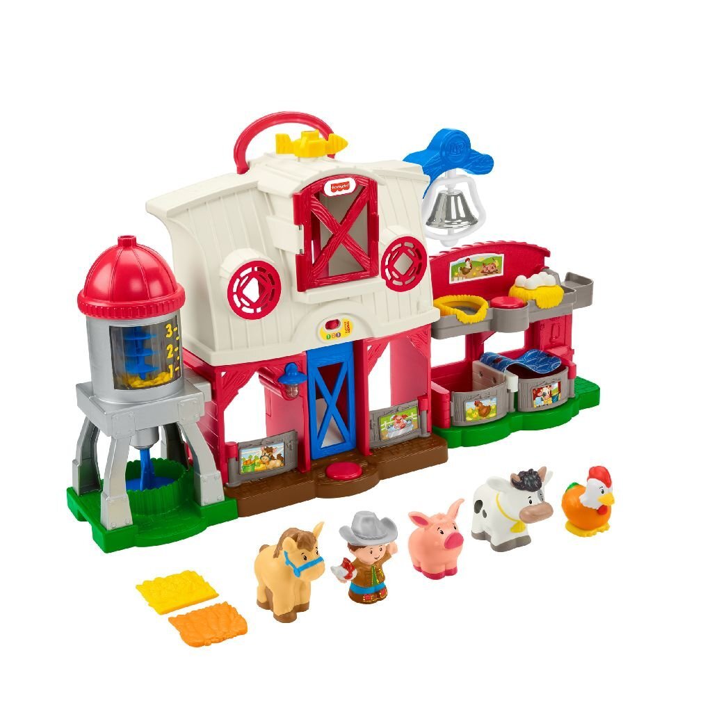 Fisher Price Little People Farm Farm