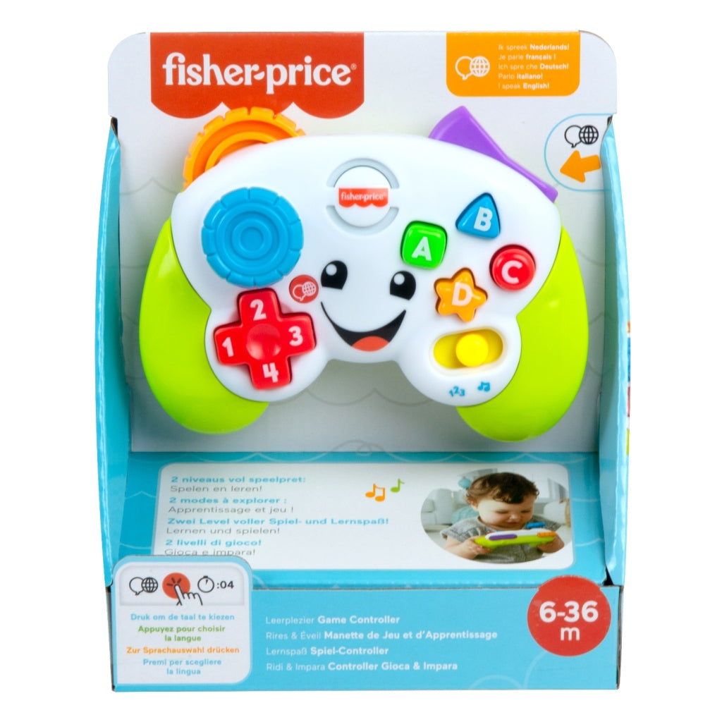 Fisher Price Gamecontroller + Licht und Sound
