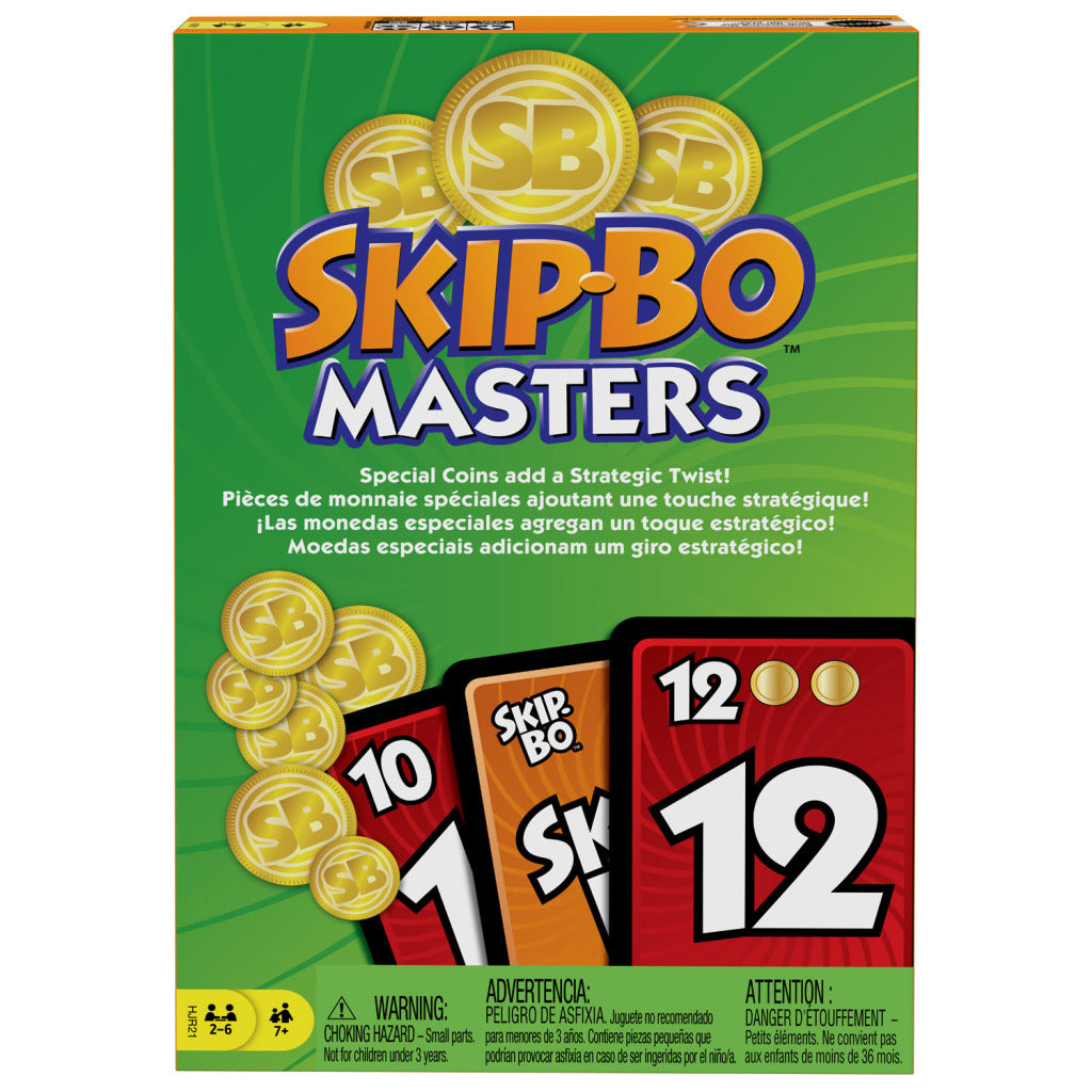 Mattel Skip-Bo-Meister
