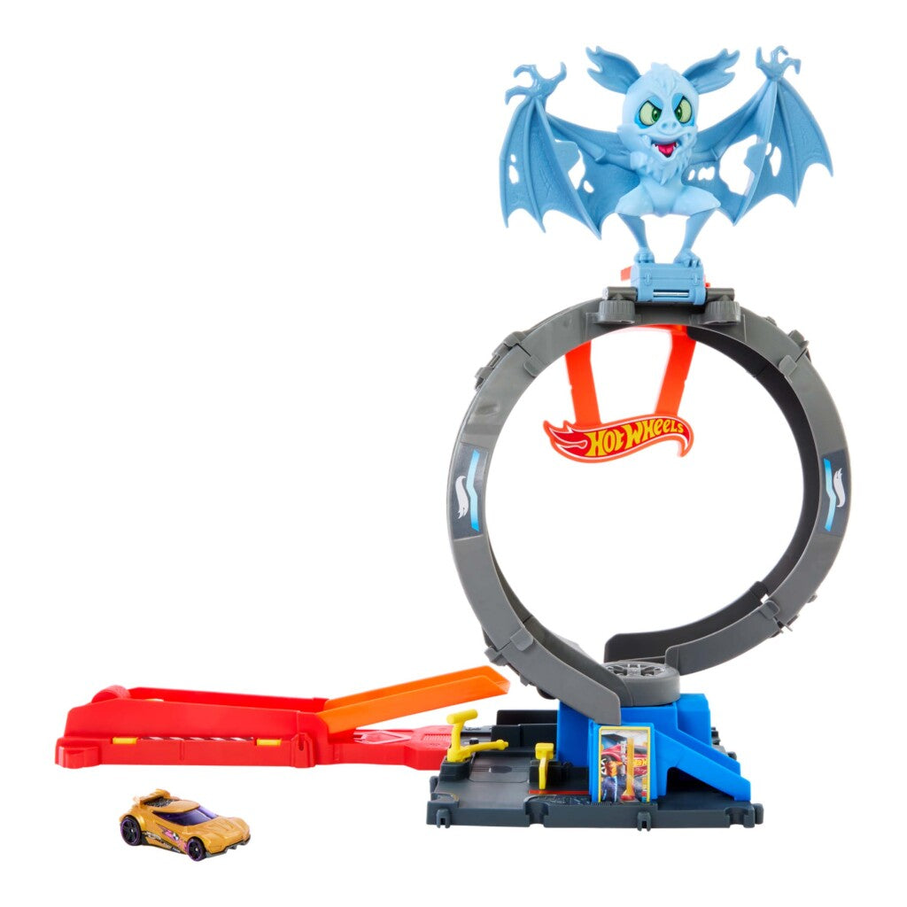 Hot Wheels Bat Attack Looping-Spielset