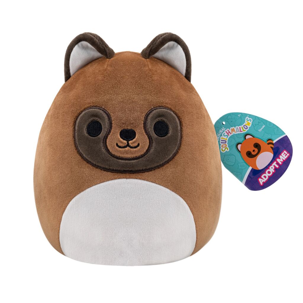 Squishmallows Squishmallows adoptieren mich! Tanuki Kuscheltier 20 cm