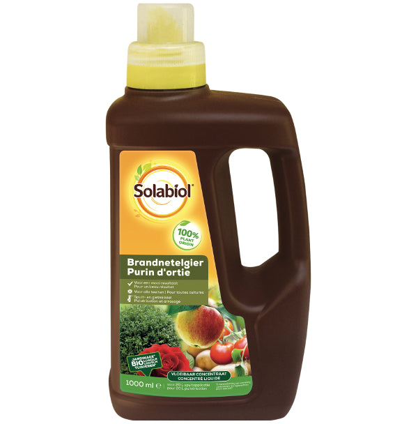 Solabiol Produkte Pflanzenverstärker Brennnesselgeier 1l