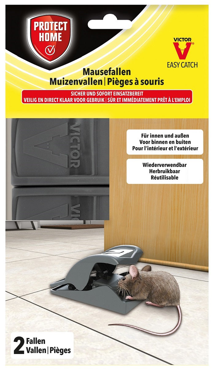 Protect Home Fallen-Mäuse-Safe-Set 2-teilig | 3 Stück