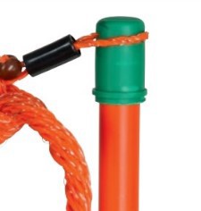Ako-Produkte Ersatzpfosten für Schafnetz-Ovinet-Einzelstift 108 cm