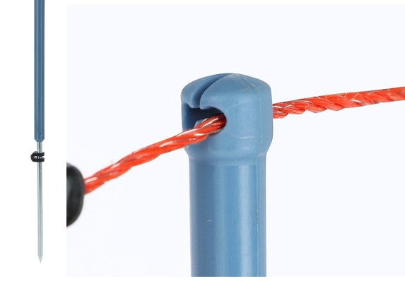 Ako Products Ersatzpfosten für Schafnetz blau 106cm