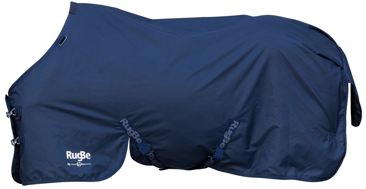 Abi Pferdedecke Outdoor Rugbe Marine 135cm grau
