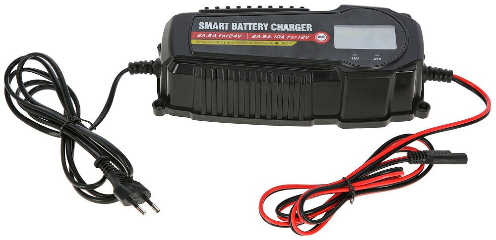 Ako-Batterieladegerät für 12-V-Nassbatterien und AMG-Batterien