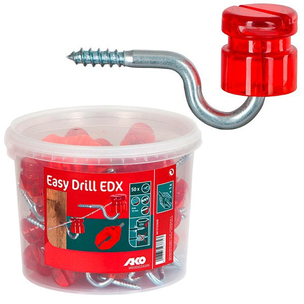 Ako Products Schlitzisolator Premium Rot 50 Stück Eimer
