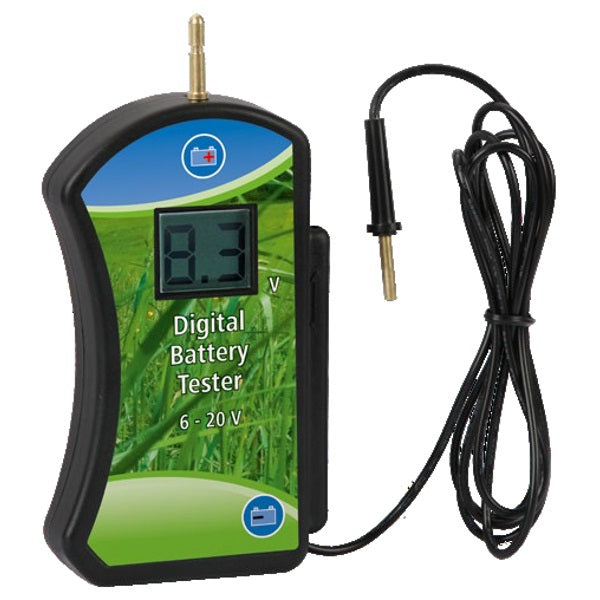 Ako Produkte Batterietester digital 6 20 Volt