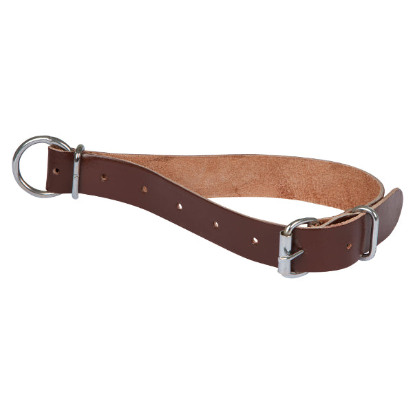 Ziegen-Schaf-Halsband aus Leder
