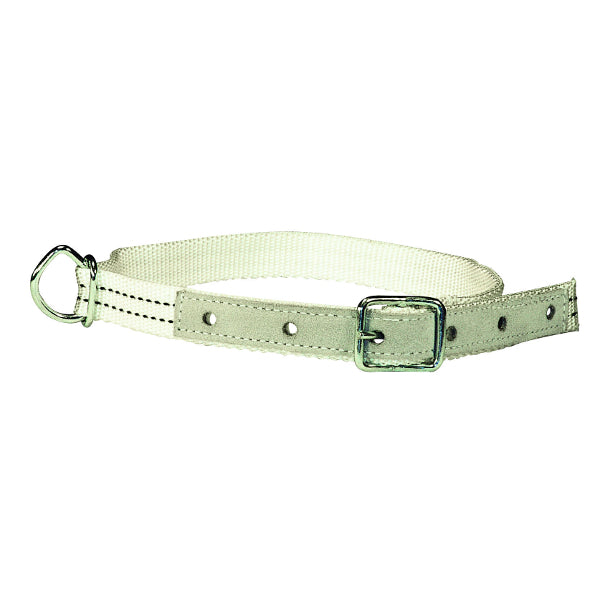 Producten kopriem kalverhalsriem nylon met d ring