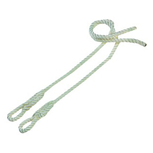 Rettungsseile mm Nylon weiß
