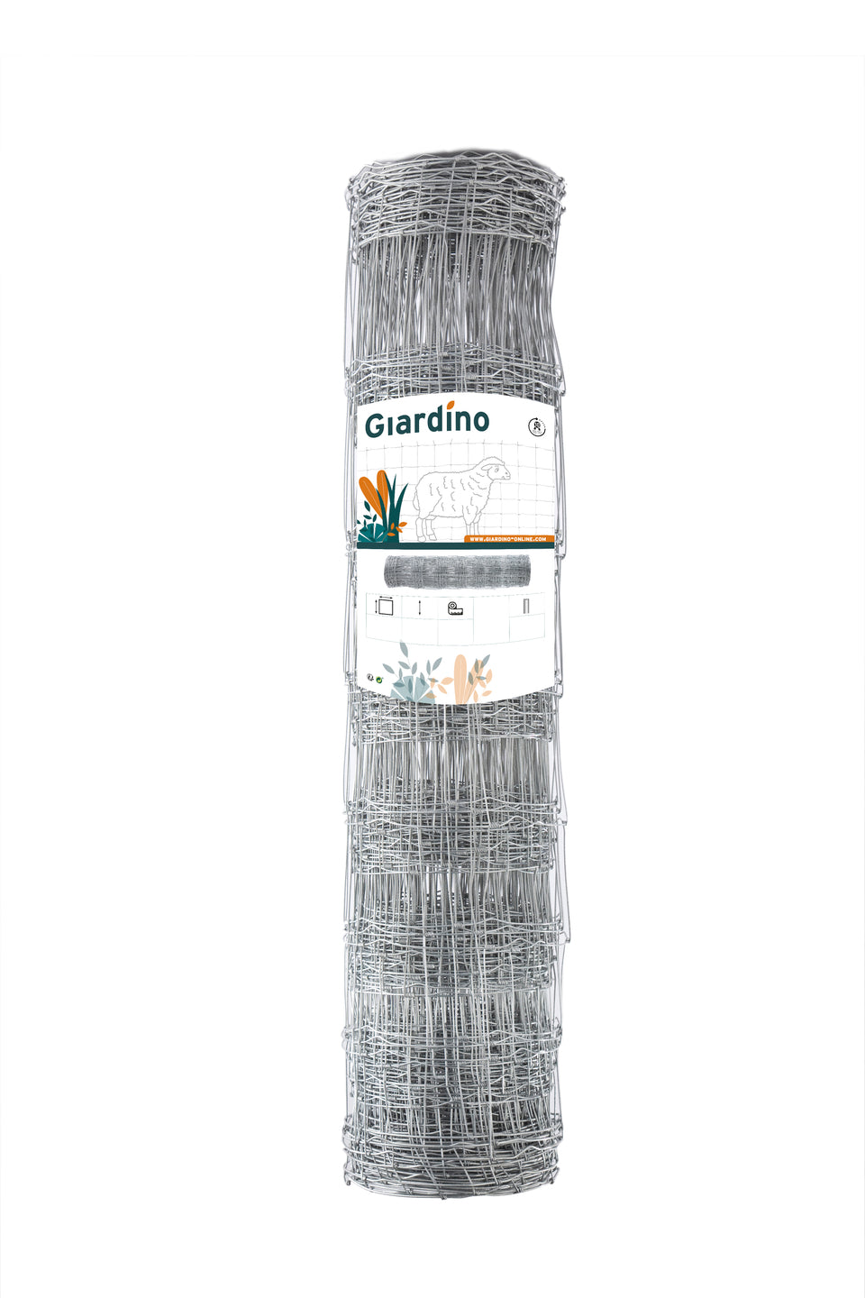 Giardino producten schapengaas licht 080815 x 50m