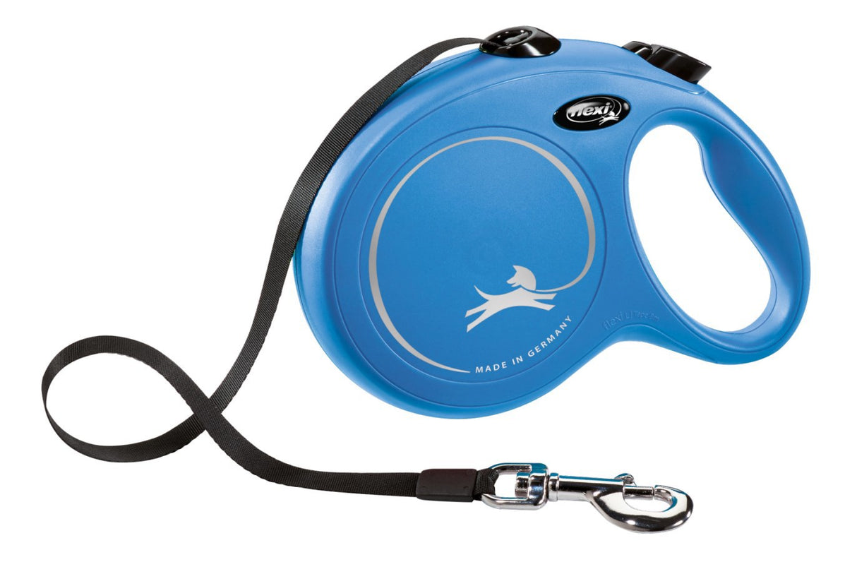 Flexi Retractable Line Classic Tape Blau