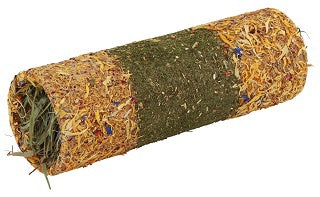 Kerbl Produkte Native Snacks Kräutertunnel gefüllt 19 x 7 cm