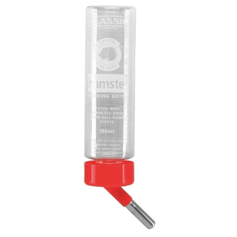 Klassische Trinkflasche Plastik Hamster