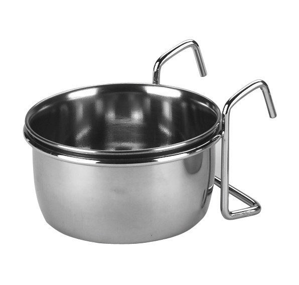 Produkte Edelstahlbehälter 300 ml 9 5 cm mit Halterung