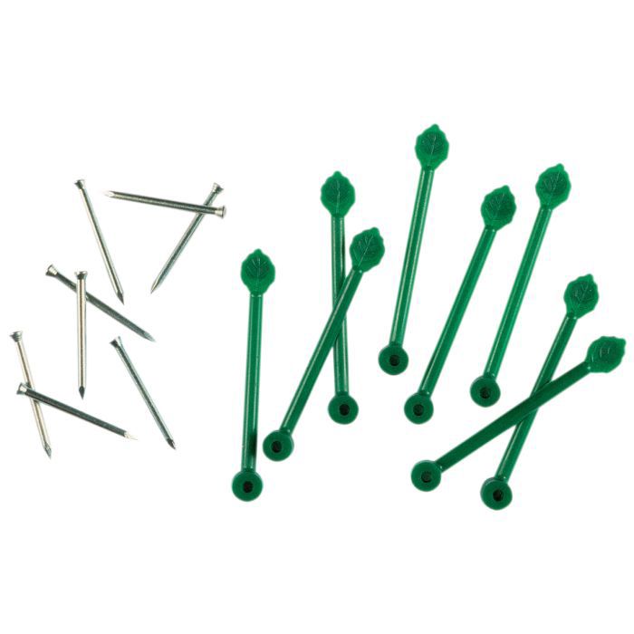 Connex Produkte Rapa Pflanzenklammern Clematisklammern 6 5cm 8 Stück