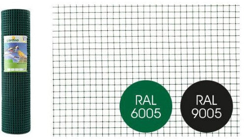 Giardino producten gaas gelast zwart 127110 151m x 25m
