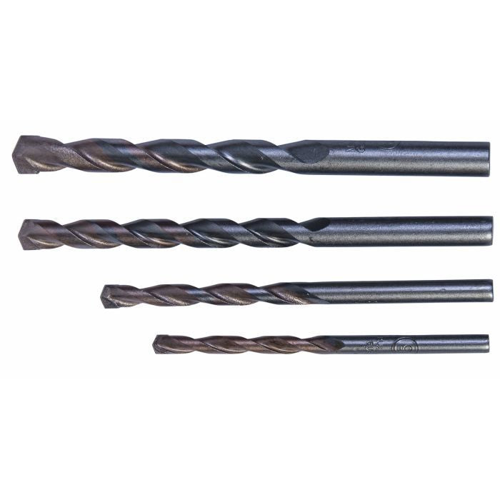 Connex-Produkte Set Betonbohrer 5 10 mm 4 Stück grün