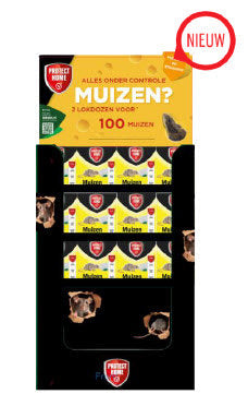 Protect Home Produkte Displaybox Mäuse Protect Home Express