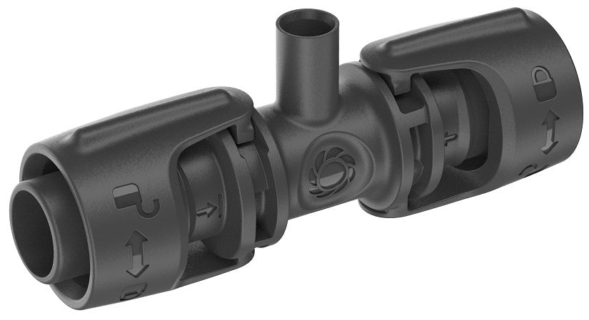 Gardena Micro-Drip-System T-Stück für Sprinkleranschluss (dunkelgrau)
