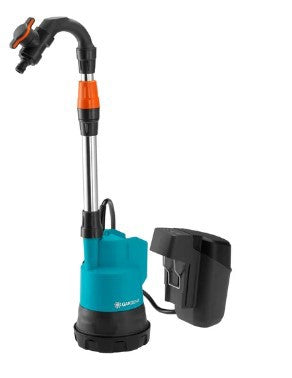 Gardena Battery Pumpe 2000 2 Clear 18V P4a Solo