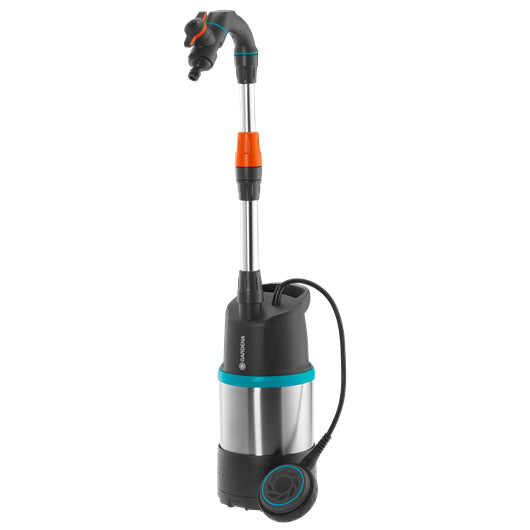 Gardena Produkte Regenfasspumpe 4700 2 Edelstahl