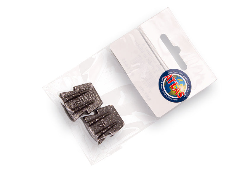 Mm eurotool producten hamerwig grootte no4 breedte 22mm per 2 stuks verpakt