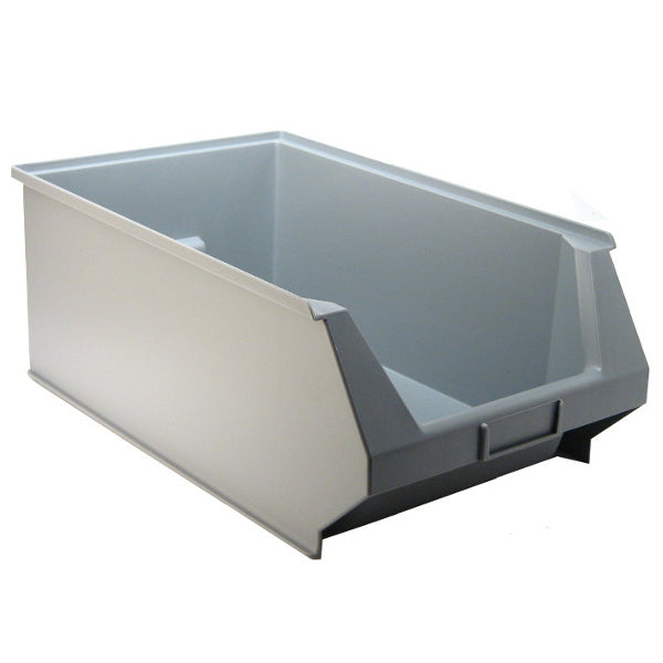 Abi Kunststoff-Stapelbox grau 485 x 310 x 180 mm