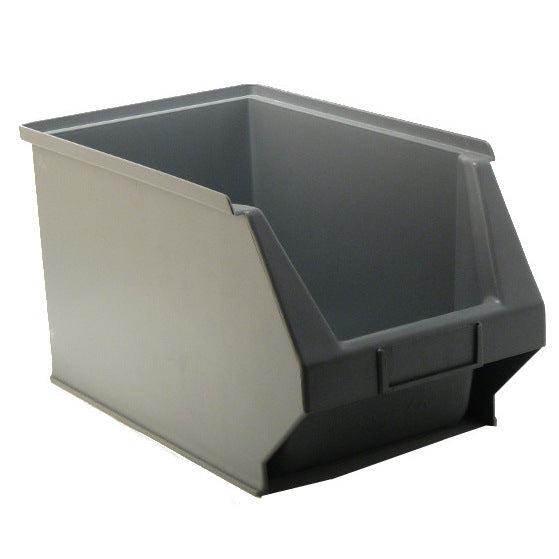Abi Kunststoff-Stapelbox grau 336 x 200 x 150 mm