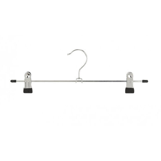 Kleiderbügel mit Klammer 30 cm breit