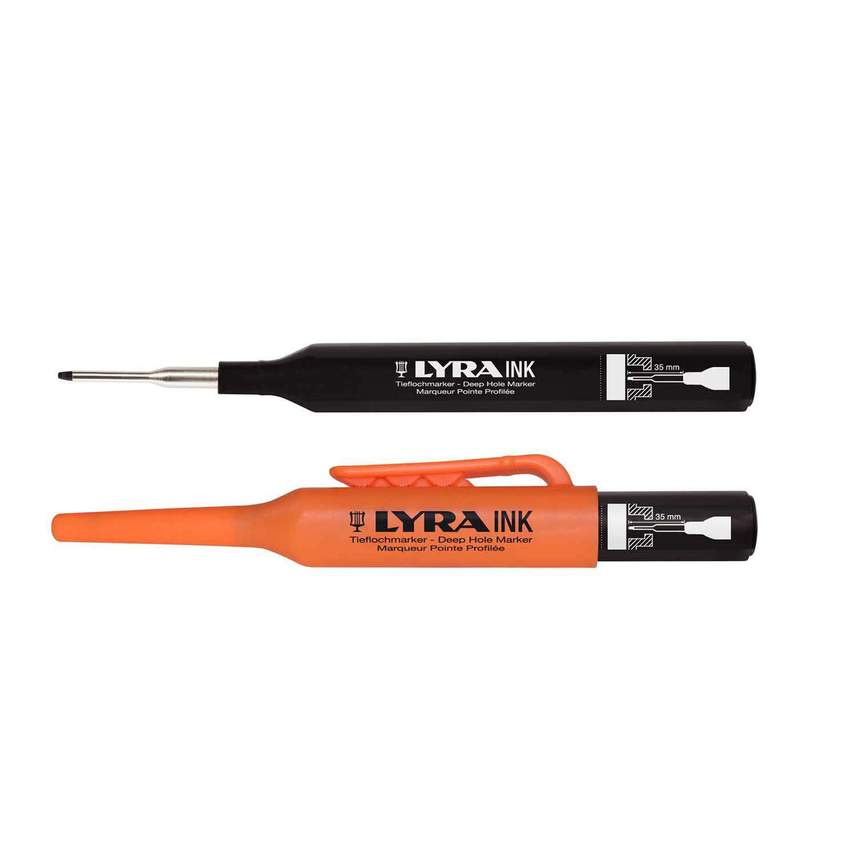 Lyra producten diepmarker merkstift zwart