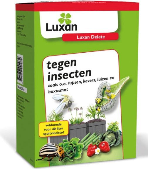 Luxan-Produkte löschen gegen Insekten 20 ml