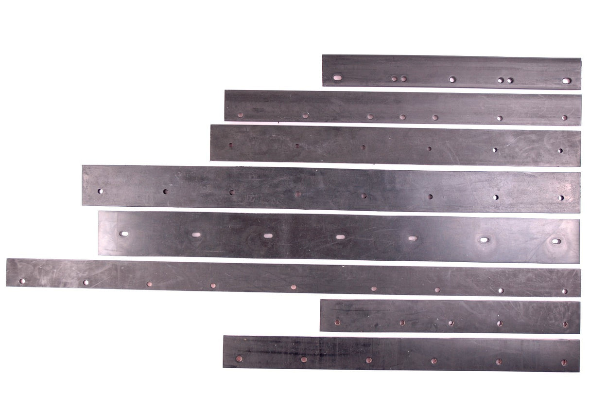Producten rubber mcanvas plus rvs bouten voor mestschuif 40cm