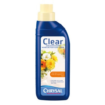 Pokon producten chrysal clear snijbloemenvoedsel 500ml