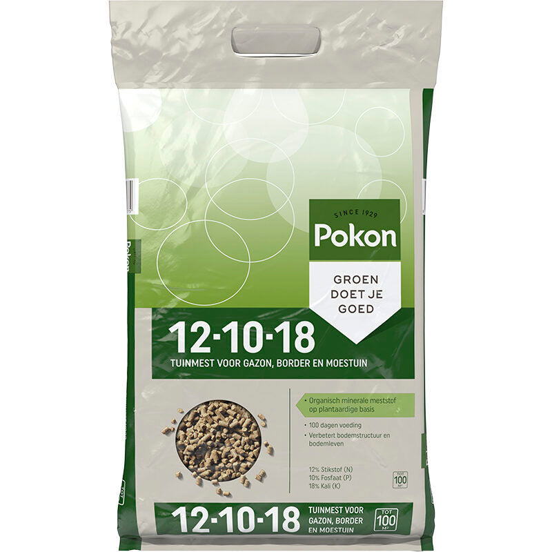 Pokon Gartendünger 12 10 18 375 kg organisches Mineral