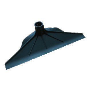 Mm eurotool stabiler Schaber Gewa Kunststoff blau 35cm lose