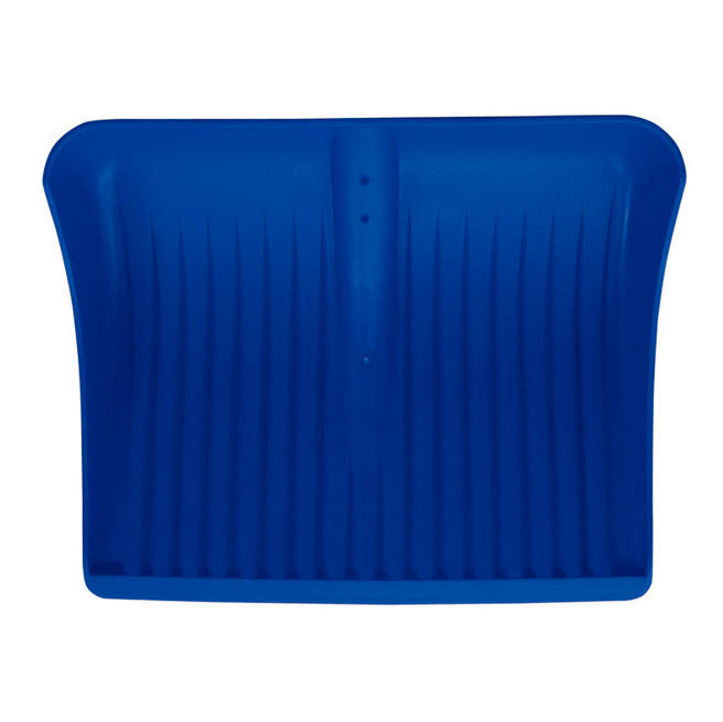mm Eurotool Schnee-Futterschaufel mm groß Kunststoff blau lose