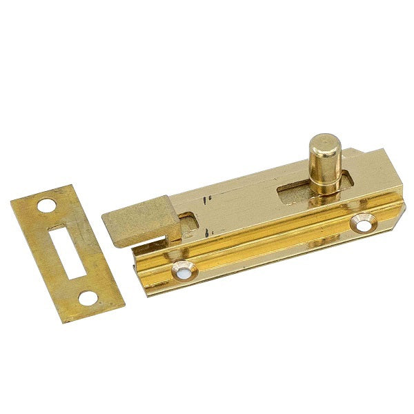 Waelbers producten profielschuif mbocht 25x60mm messing