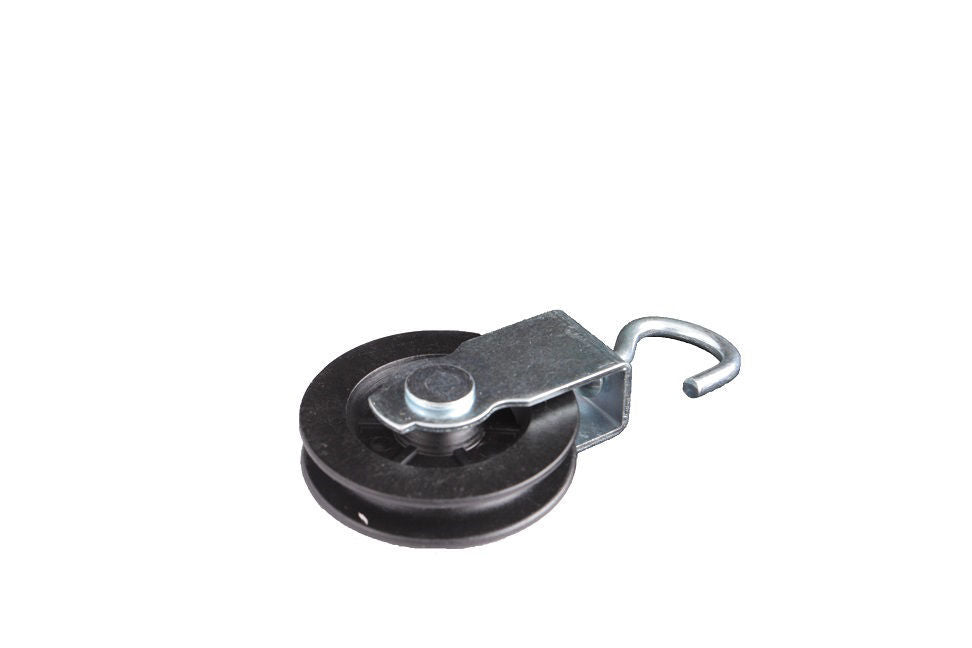 Waelbers Rolle Polypropylen 40 mm Rad Aluminium