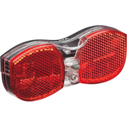 Hintere helle Stadt LED schwarz