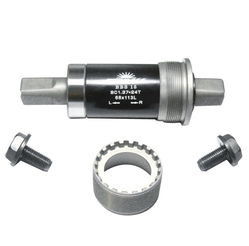 Ploadet Sunrace BBS15 BSA 68 131 mm