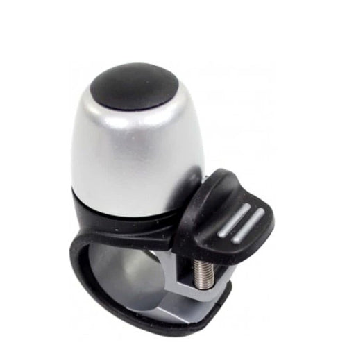 Fahrradglocke Compact II Silber