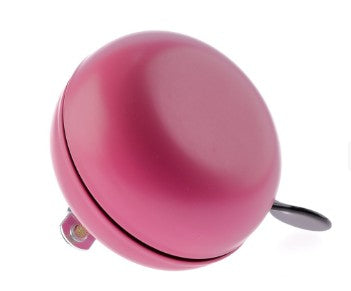 Fahrradglocke Ding-dong-Stahl 80 mm Sohle rosa