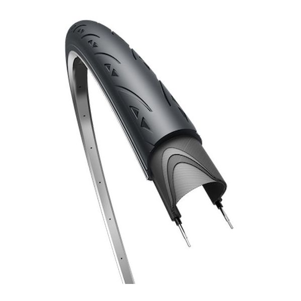Edge Buitenband Edge-Obor Stamino 28 x 0,90 23-622 Schwarz