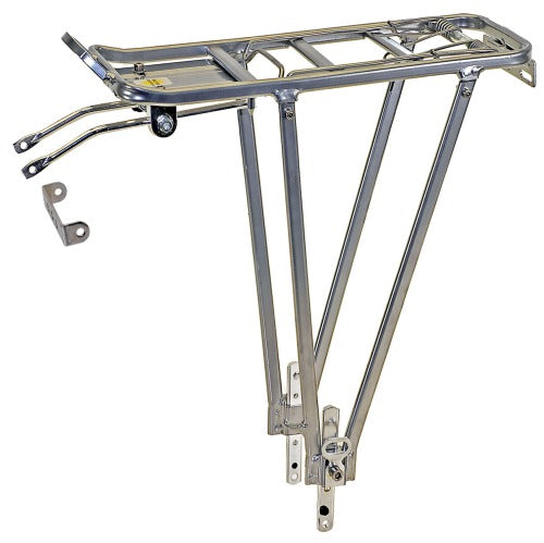 Ventura -Gepäckregal Universal, Silber Aluminium 24 26 28 Zoll (Hanging -Paket)