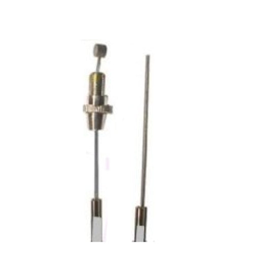 Elvedes Kabelsatz Bremse hinten Nexus Silber Edelstahl 6275